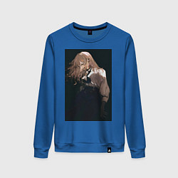 Женский свитшот Ведьма и чудовище Гидо