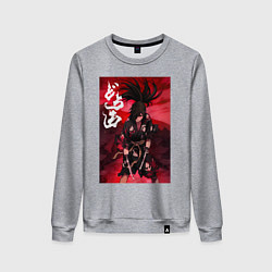 Женский свитшот Дороро Хяккимару мечник