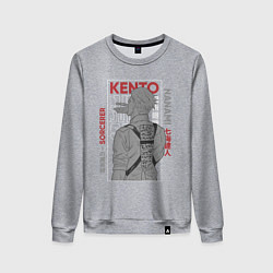 Женский свитшот Магическая битва Нанами