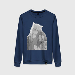 Женский свитшот Очень приятно Бог Томоэ