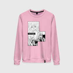 Женский свитшот Очень приятно Бог Томоэ