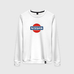 Женский свитшот Nissan avto brend