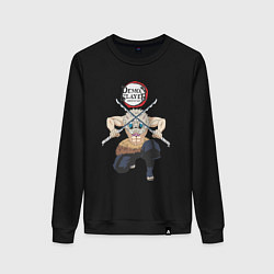 Женский свитшот Клинок, рассекающий демонов Инозука кабан