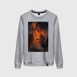 Женский свитшот Патриотизм Мориарти Шерлок Холмс Детектив