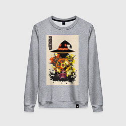 Женский свитшот Этот замечательный мир Мэгумин