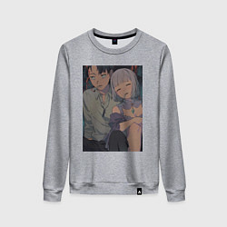 Женский свитшот Re:Zero Субару Нацуки Эмилия