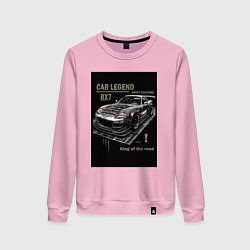 Женский свитшот Mazda drift rx7