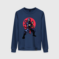 Женский свитшот Warrior ninja