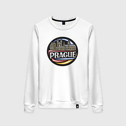 Женский свитшот Чехия Прага