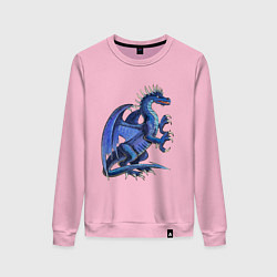 Женский свитшот Azure dragon