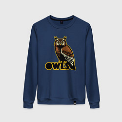Женский свитшот Owls