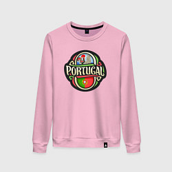 Женский свитшот Portugal