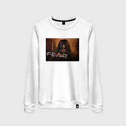 Женский свитшот Альма Вейд Fear 1