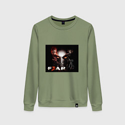 Женский свитшот Игра Fear главные герои