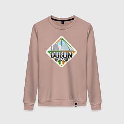 Женский свитшот Ireland Dublin