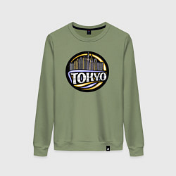 Женский свитшот Tokyo