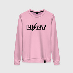 Женский свитшот Ференц Лист чёрный