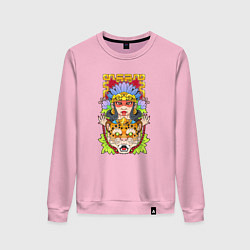 Женский свитшот Принцесса ягуар