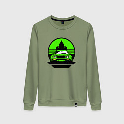 Женский свитшот Nissan skyline retro style
