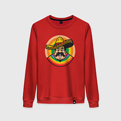 Женский свитшот Весёлый мексиканец