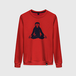 Женский свитшот Yoga monkey