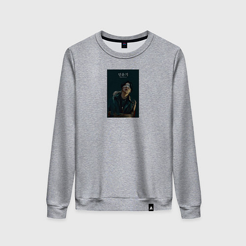 Женский свитшот Suga Butter / Меланж – фото 1