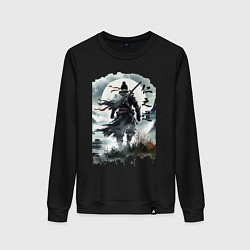 Женский свитшот Призрак Цусимы - Японский самурай