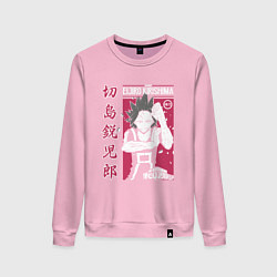 Женский свитшот Моя геройская академия My Hero Academia Эйдзиро Ки