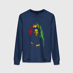 Женский свитшот Bob Marley vibe