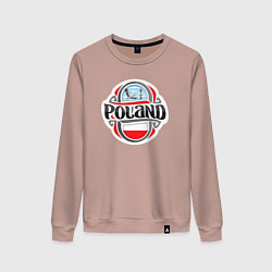 Женский свитшот Poland