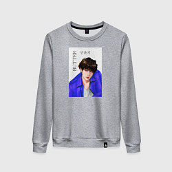 Женский свитшот Мин юнги масло