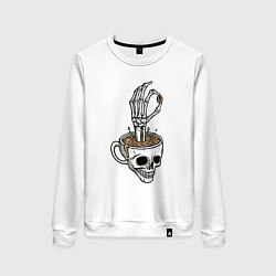 Женский свитшот Мёртвый кофе