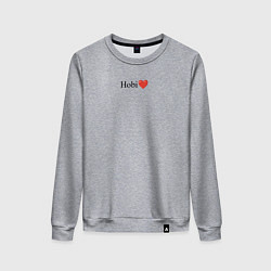 Женский свитшот BTS Hobi jhope