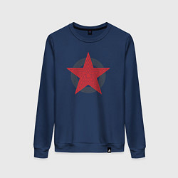 Женский свитшот Red star symbol