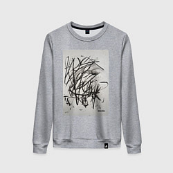 Женский свитшот Abstract flow