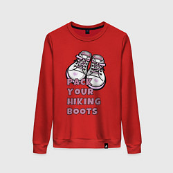 Женский свитшот Pink boots