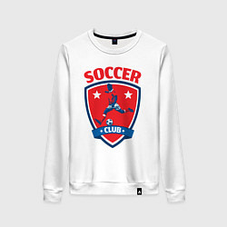 Женский свитшот Sport soccer club