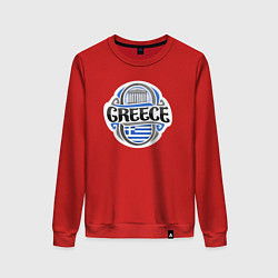 Женский свитшот Греция
