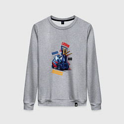 Женский свитшот Подъемник настроения