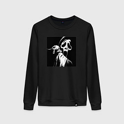 Женский свитшот Крик с ножом