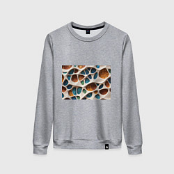 Женский свитшот Вдохновлено Антонио Гауди