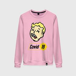 Женский свитшот Vault boy - covid 19