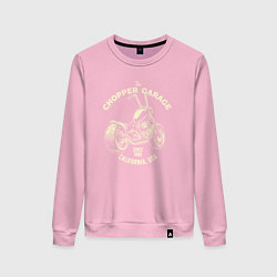 Женский свитшот Chopper garage