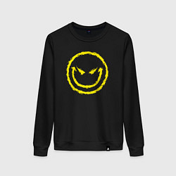 Женский свитшот Evil smile