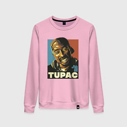 Женский свитшот Tupac - all eyez on me