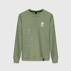 Женский свитшот Ведьмак курва