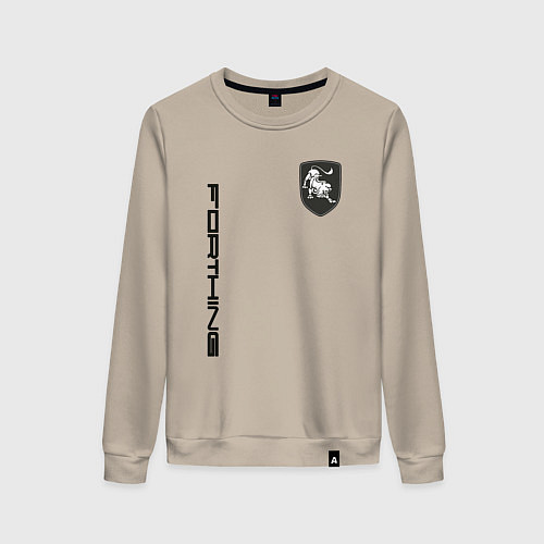 Женский свитшот Forthing / Миндальный – фото 1