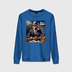 Женский свитшот Dog Corleone - ai art fantasy