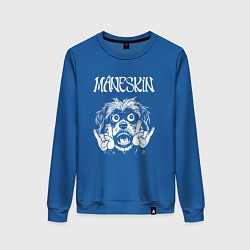 Женский свитшот Maneskin rock dog