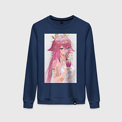 Женский свитшот Genshin Impact Яэ Мико